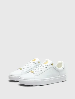 Pretty Green Cali Trainer White Outlet