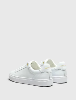 Pretty Green Cali Trainer White Outlet