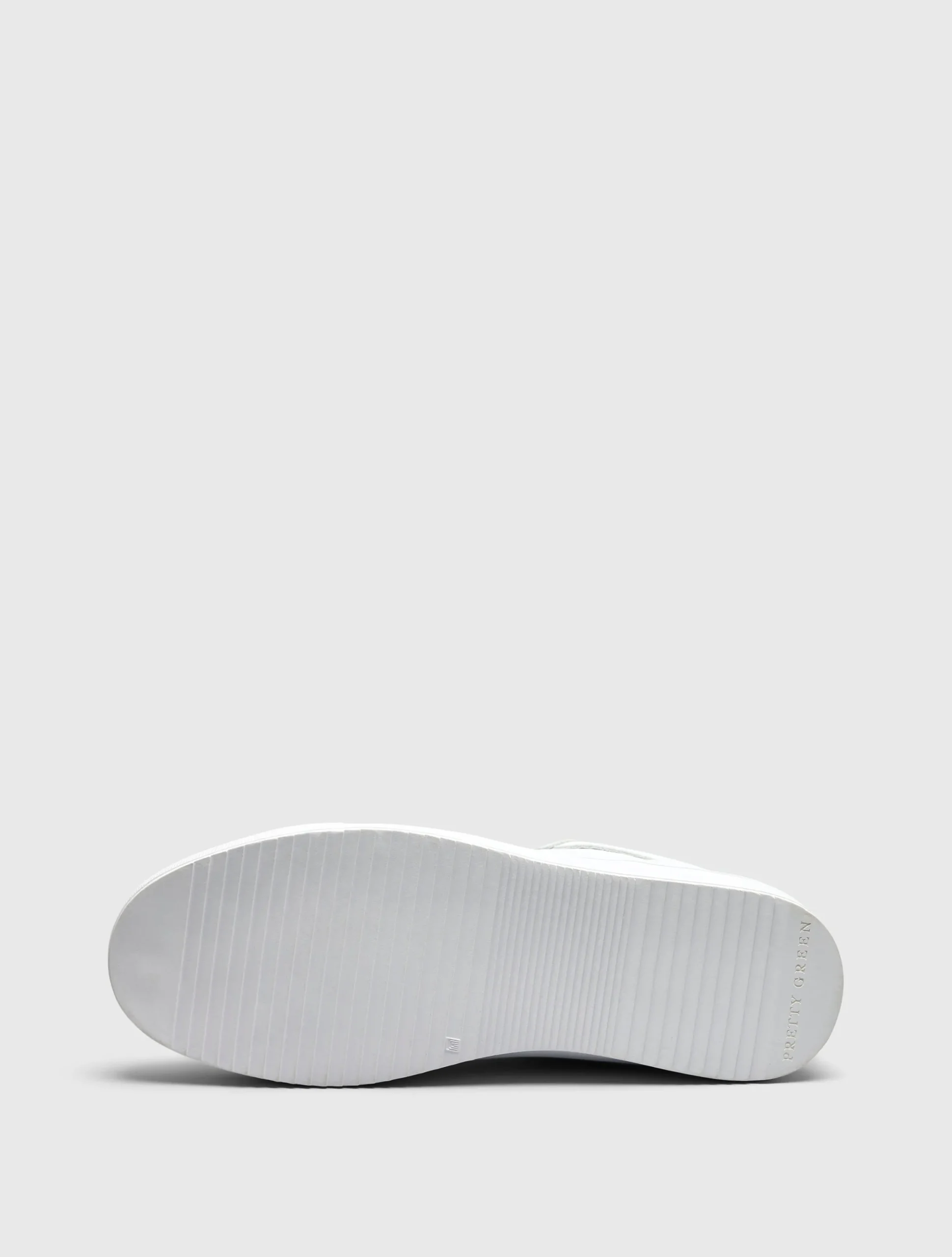 Pretty Green Cali Trainer White Outlet