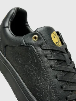 Pretty Green Cali Trainer Black Flash Sale