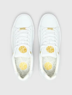 Pretty Green Cali Trainer White Outlet