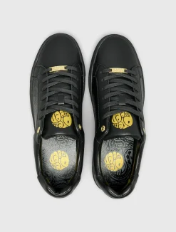 Pretty Green Cali Trainer Black Flash Sale