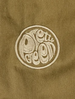 Pretty Green Cassette Parka Khaki Flash Sale