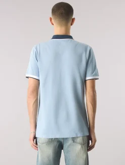 Pretty Green Contrast Collar Polo Shirt Outlet