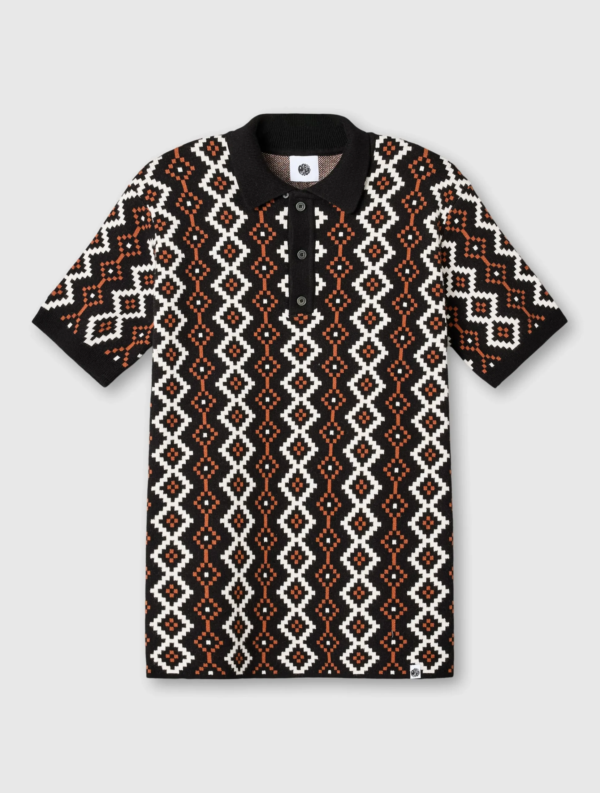 Pretty Green Dakota Knit Polo Discount