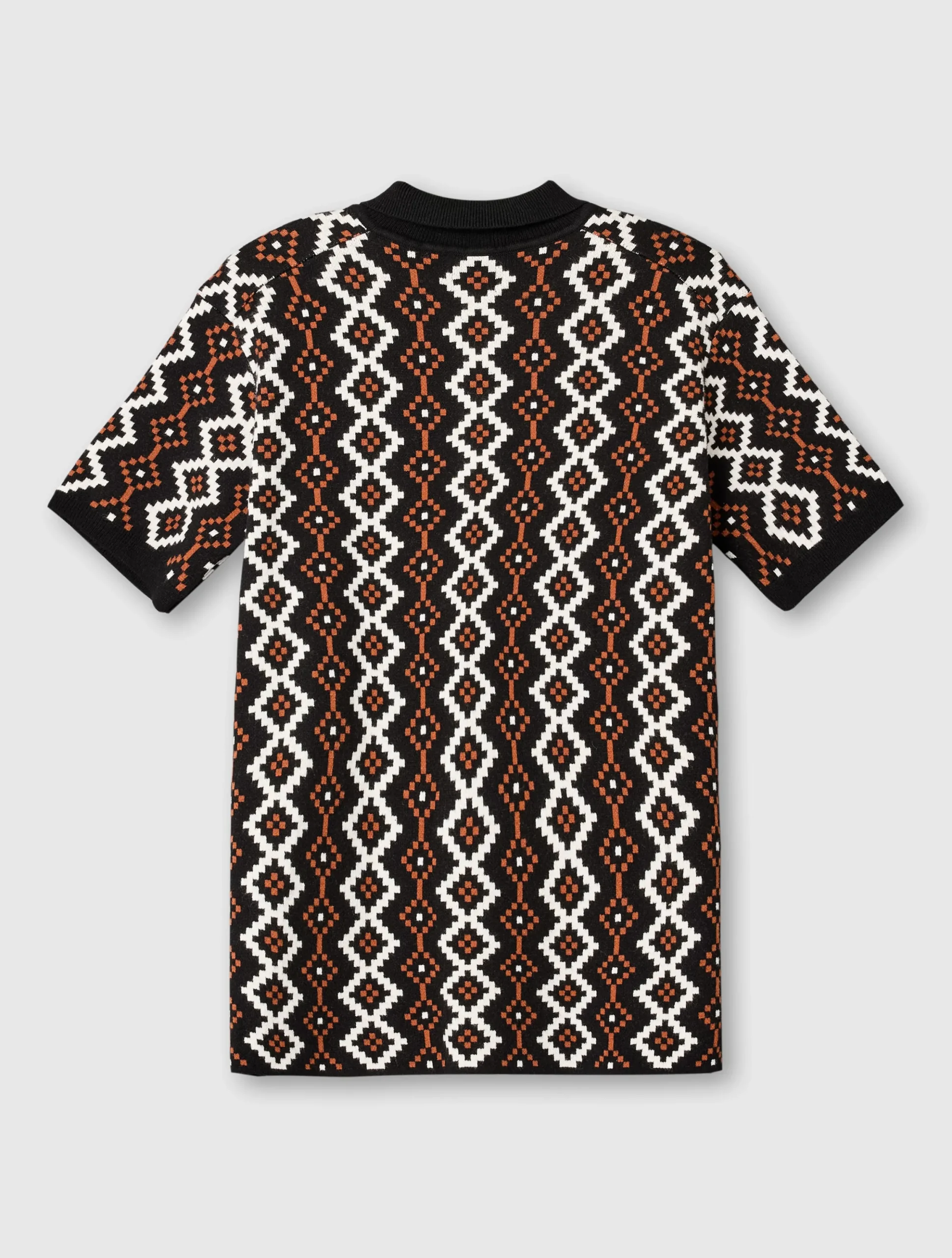 Pretty Green Dakota Knit Polo Discount