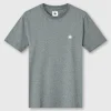 Pretty Green Dark Grey Mitchell T-Shirt Darkgrey Best Sale