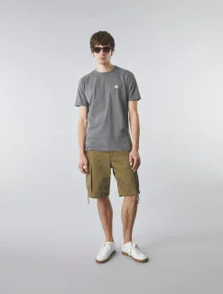 Pretty Green Dark Grey Mitchell T-Shirt Darkgrey Best Sale