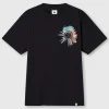 Pretty Green Distort Oversized T-shirt Hot