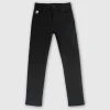 Pretty Green Erwood Slim Fit Jeans BlackRinse Cheap