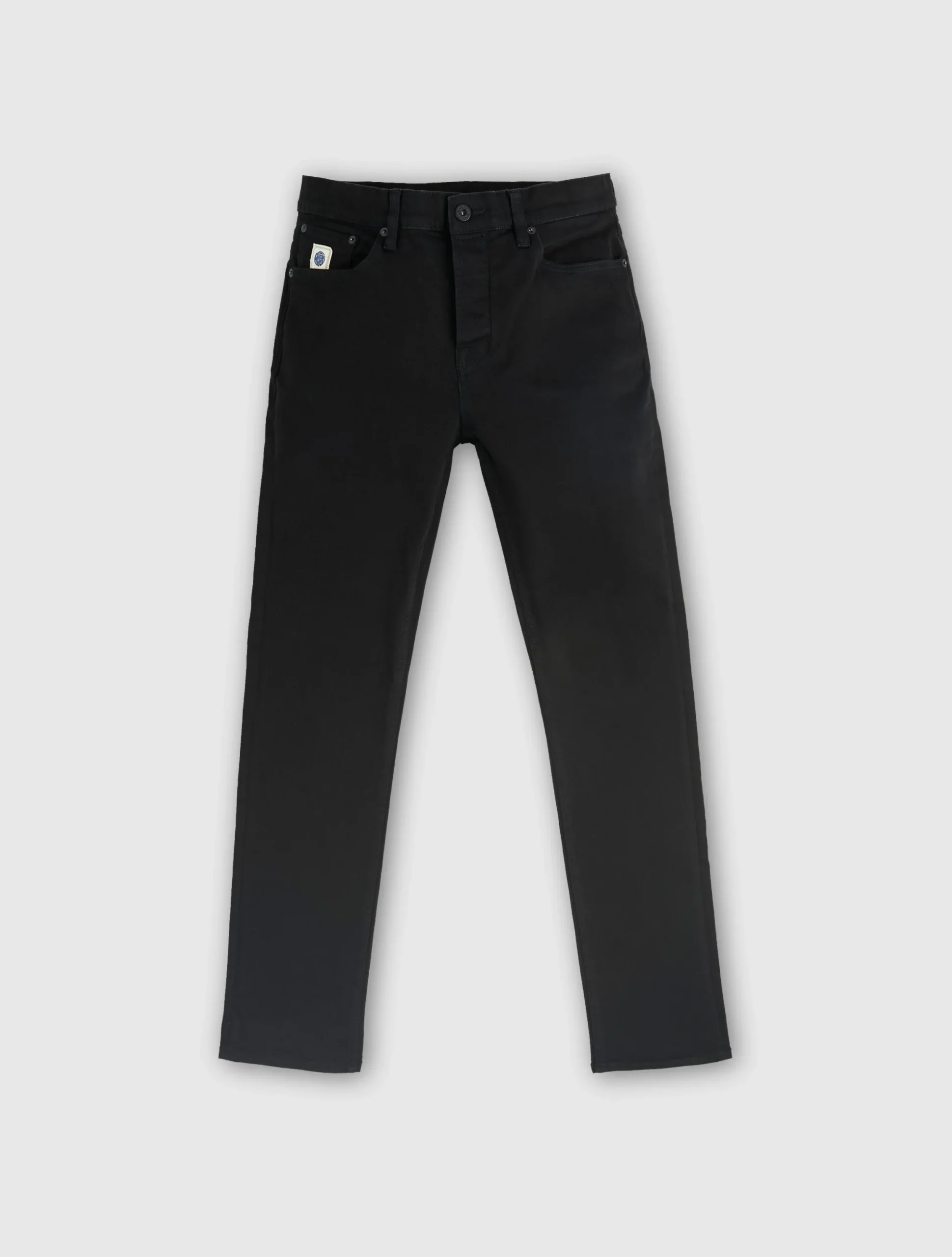 Pretty Green Erwood Slim Fit Jeans BlackRinse Cheap