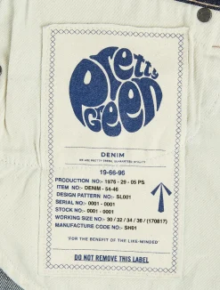 Pretty Green Erwood Slim Fit Jeans RinseWash Best Sale