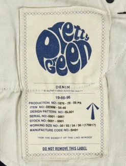 Pretty Green Erwood Slim Fit Jeans BlackRinse Cheap