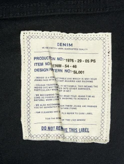 Pretty Green Erwood Slim Fit Jeans BlackRinse Cheap