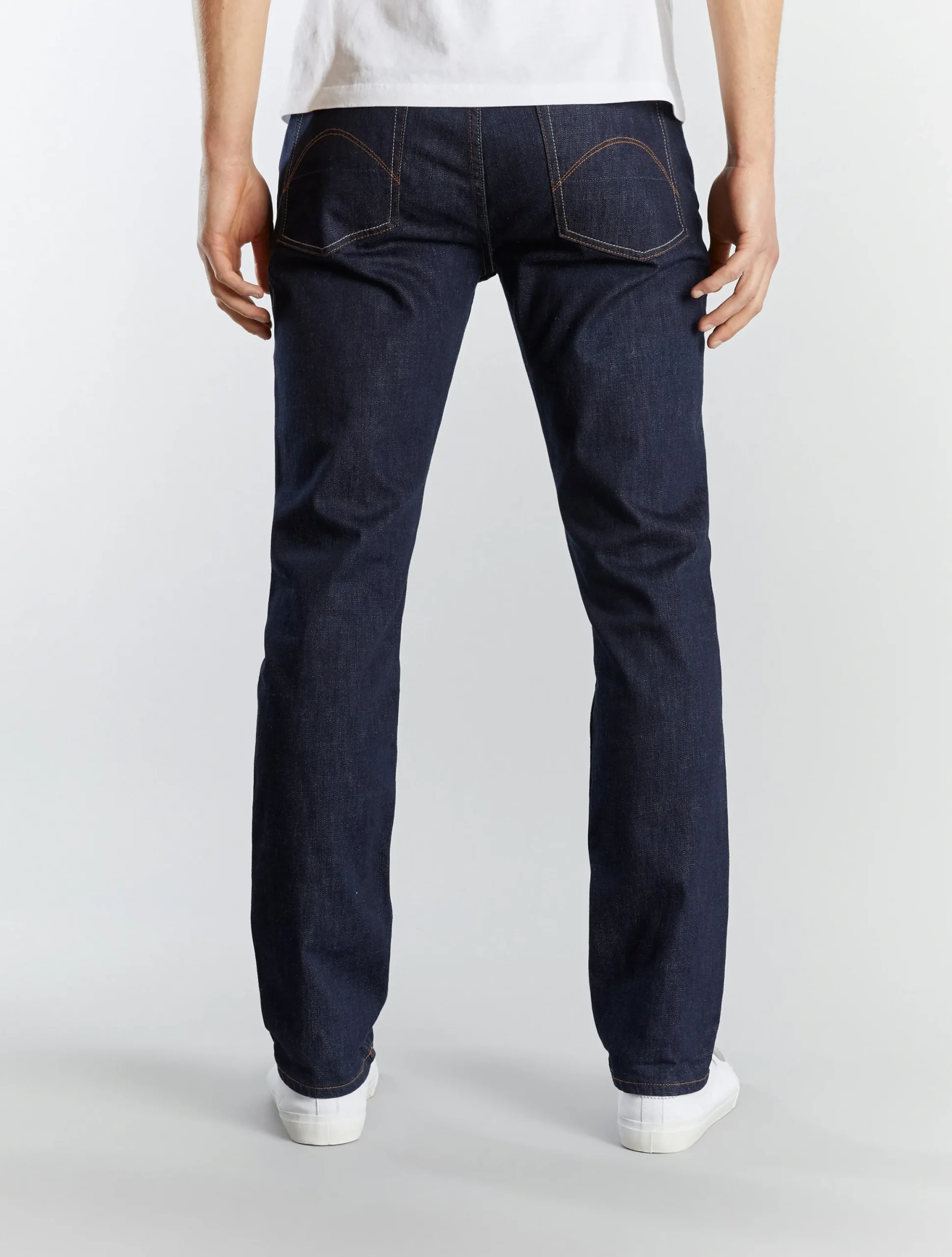 Pretty Green Erwood Slim Fit Jeans RinseWash Best Sale