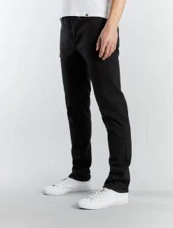 Pretty Green Erwood Slim Fit Jeans BlackRinse Cheap
