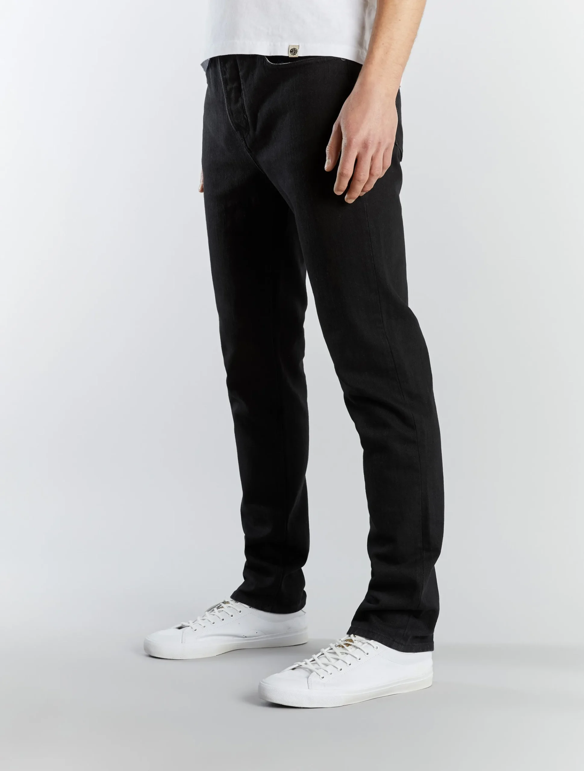 Pretty Green Erwood Slim Fit Jeans BlackRinse Cheap