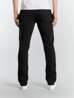 Pretty Green Erwood Slim Fit Jeans BlackRinse Cheap