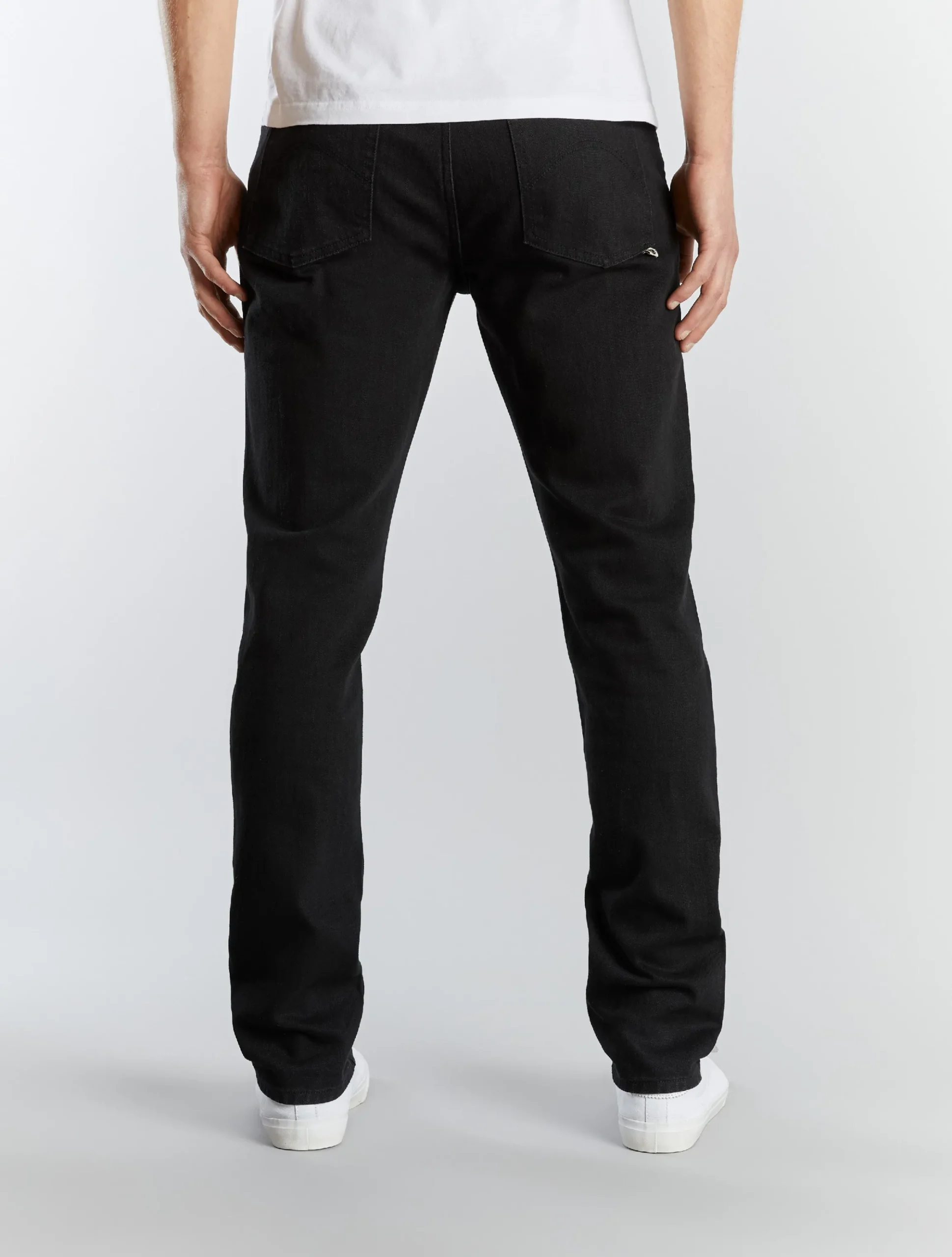 Pretty Green Erwood Slim Fit Jeans BlackRinse Cheap