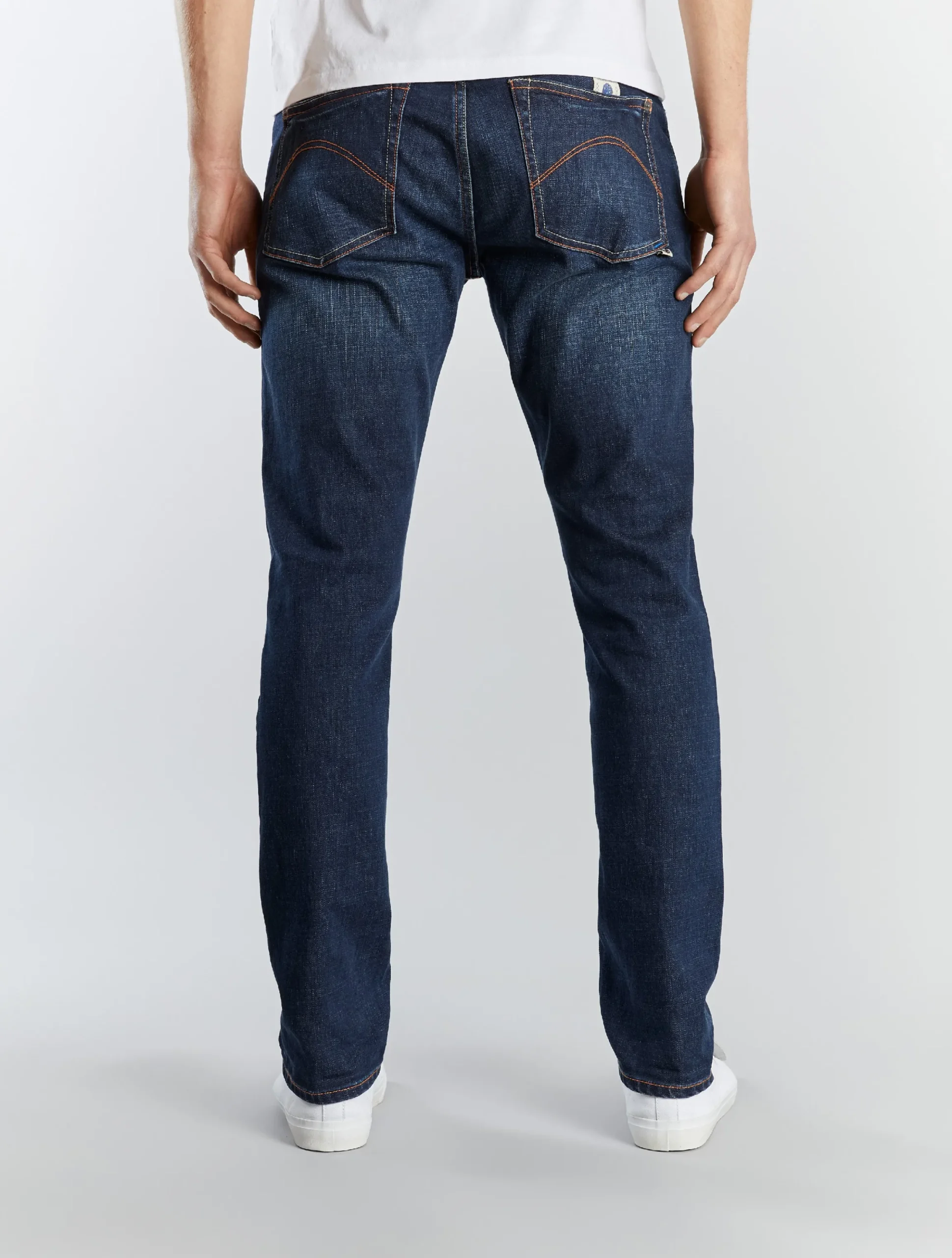 Pretty Green Erwood Slim Fit Jeans 6MonthWash Flash Sale
