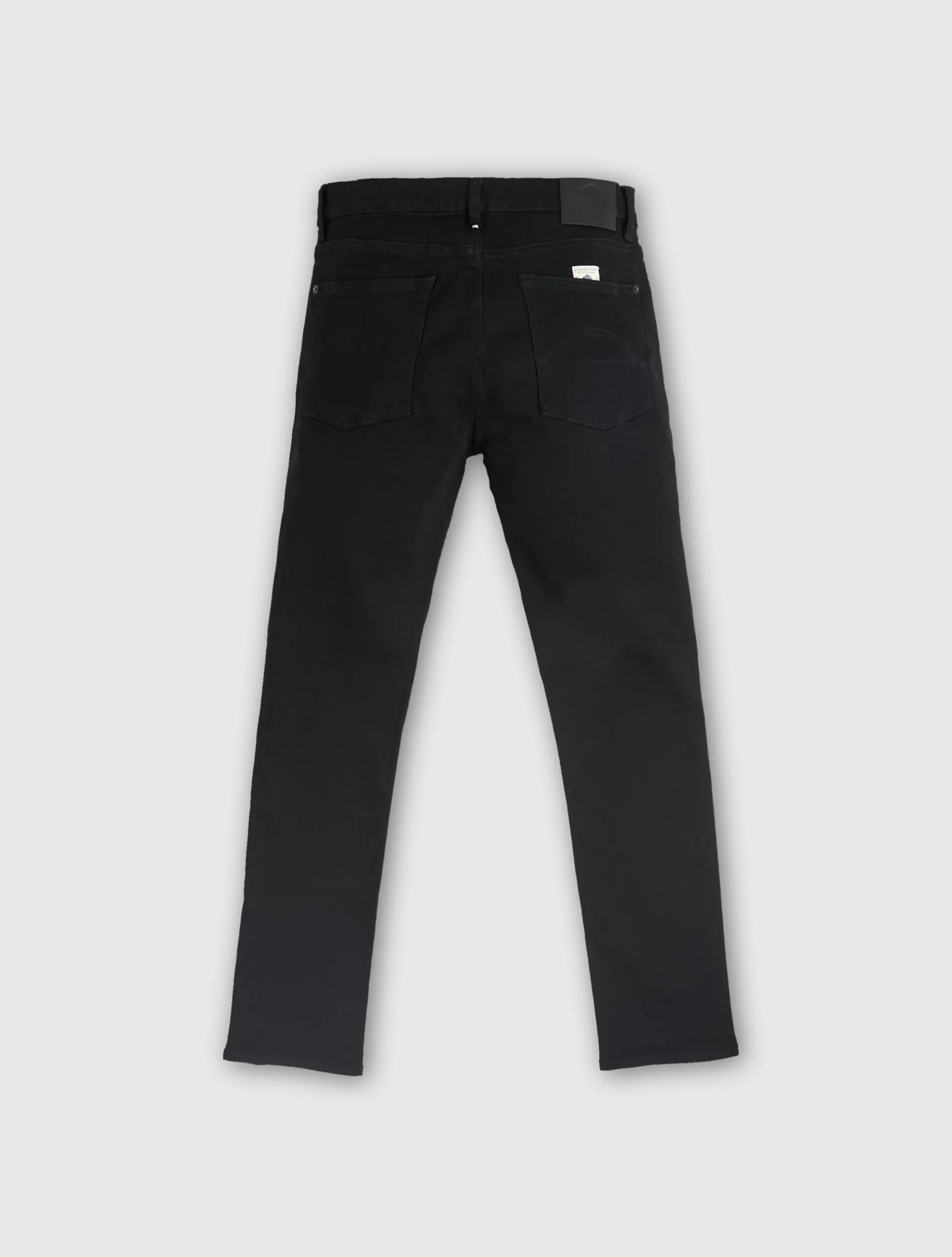 Pretty Green Erwood Slim Fit Jeans BlackRinse Cheap