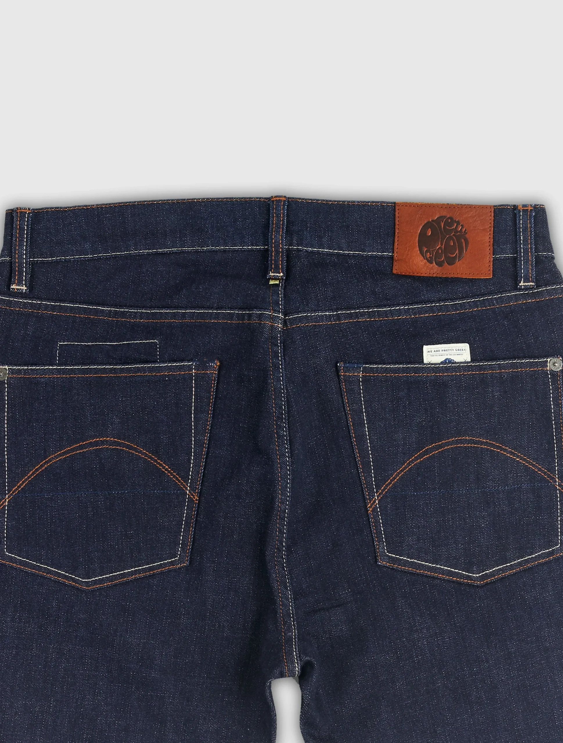 Pretty Green Erwood Slim Fit Jeans RinseWash Best Sale