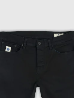 Pretty Green Erwood Slim Fit Jeans BlackRinse Cheap