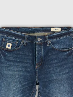 Pretty Green Erwood Slim Fit Jeans 6MonthWash Flash Sale