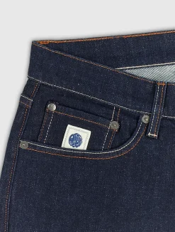 Pretty Green Erwood Slim Fit Jeans RinseWash Best Sale