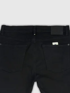 Pretty Green Erwood Slim Fit Jeans BlackRinse Cheap