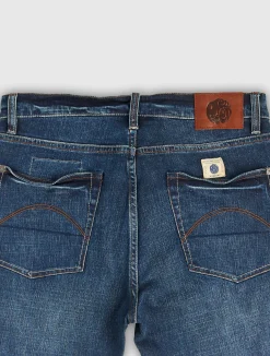 Pretty Green Erwood Slim Fit Jeans 6MonthWash Flash Sale