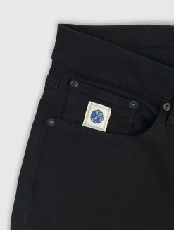 Pretty Green Erwood Slim Fit Jeans BlackRinse Cheap