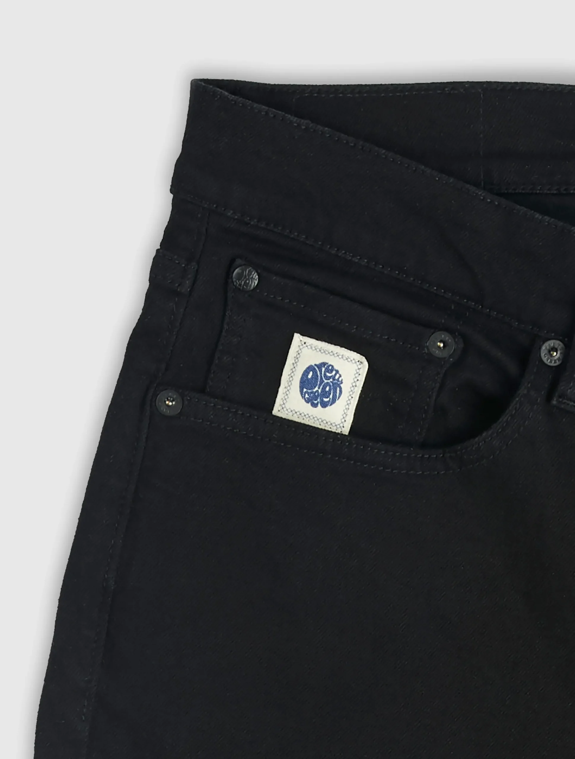 Pretty Green Erwood Slim Fit Jeans BlackRinse Cheap