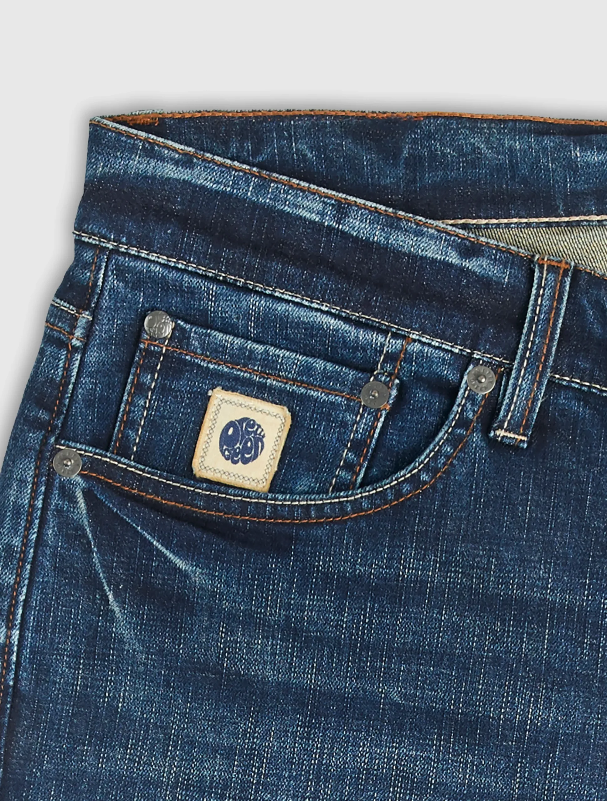 Pretty Green Erwood Slim Fit Jeans 6MonthWash Flash Sale