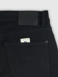 Pretty Green Erwood Slim Fit Jeans BlackRinse Cheap