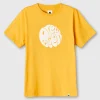 Pretty Green Gillespie T-shirt Yellow Shop