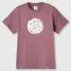 Pretty Green Gillespie T-shirt Purple Flash Sale