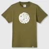 Pretty Green Gillespie T-shirt Khaki Sale