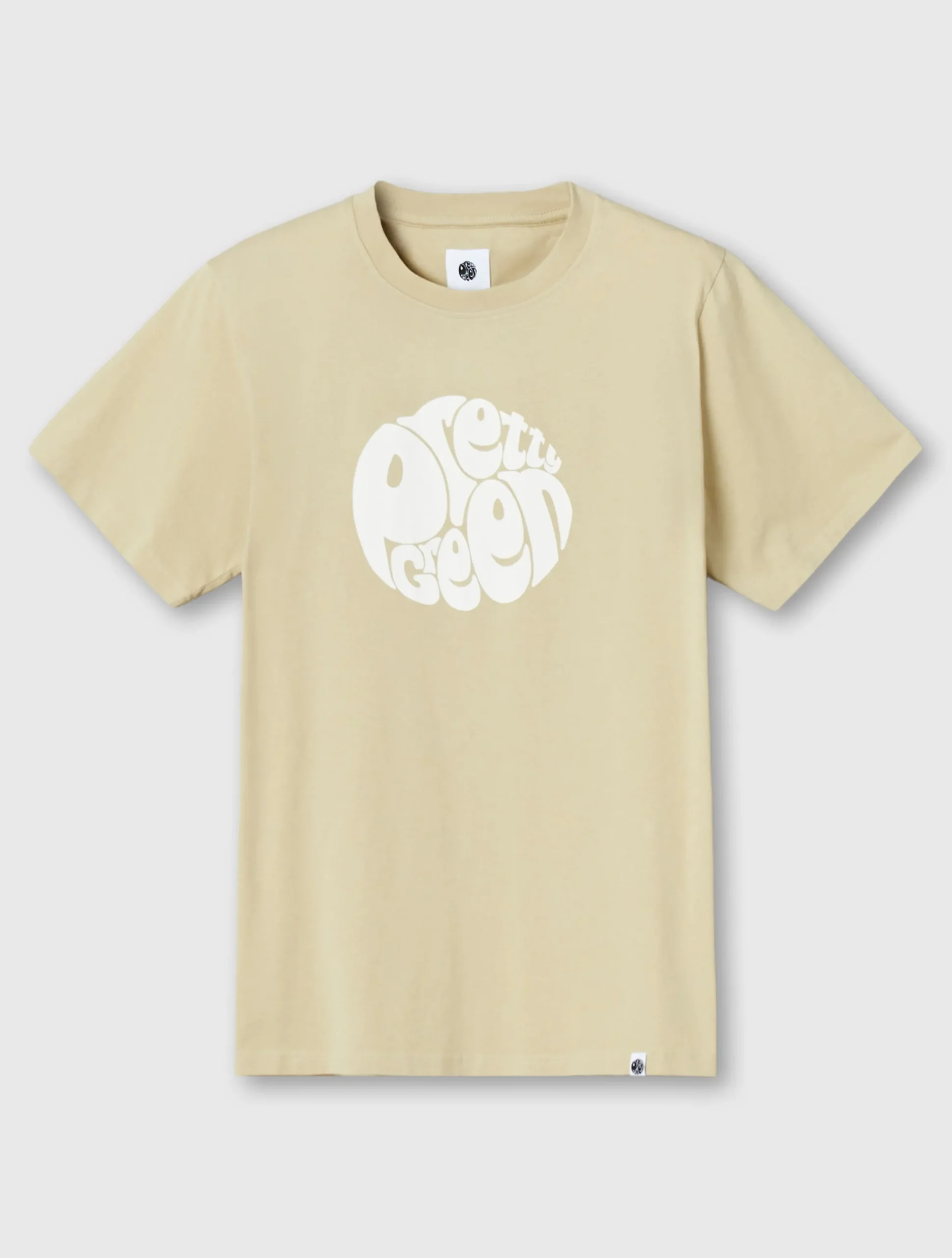 Pretty Green Gillespie T-shirt Taupe Discount