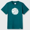 Pretty Green Gillespie T-shirt Teal Cheap