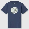 Pretty Green Gillespie T-Shirt Navy Clearance
