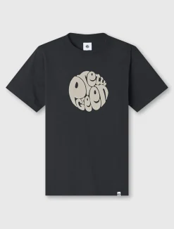 Pretty Green Gillespie T-shirt Black Best Sale