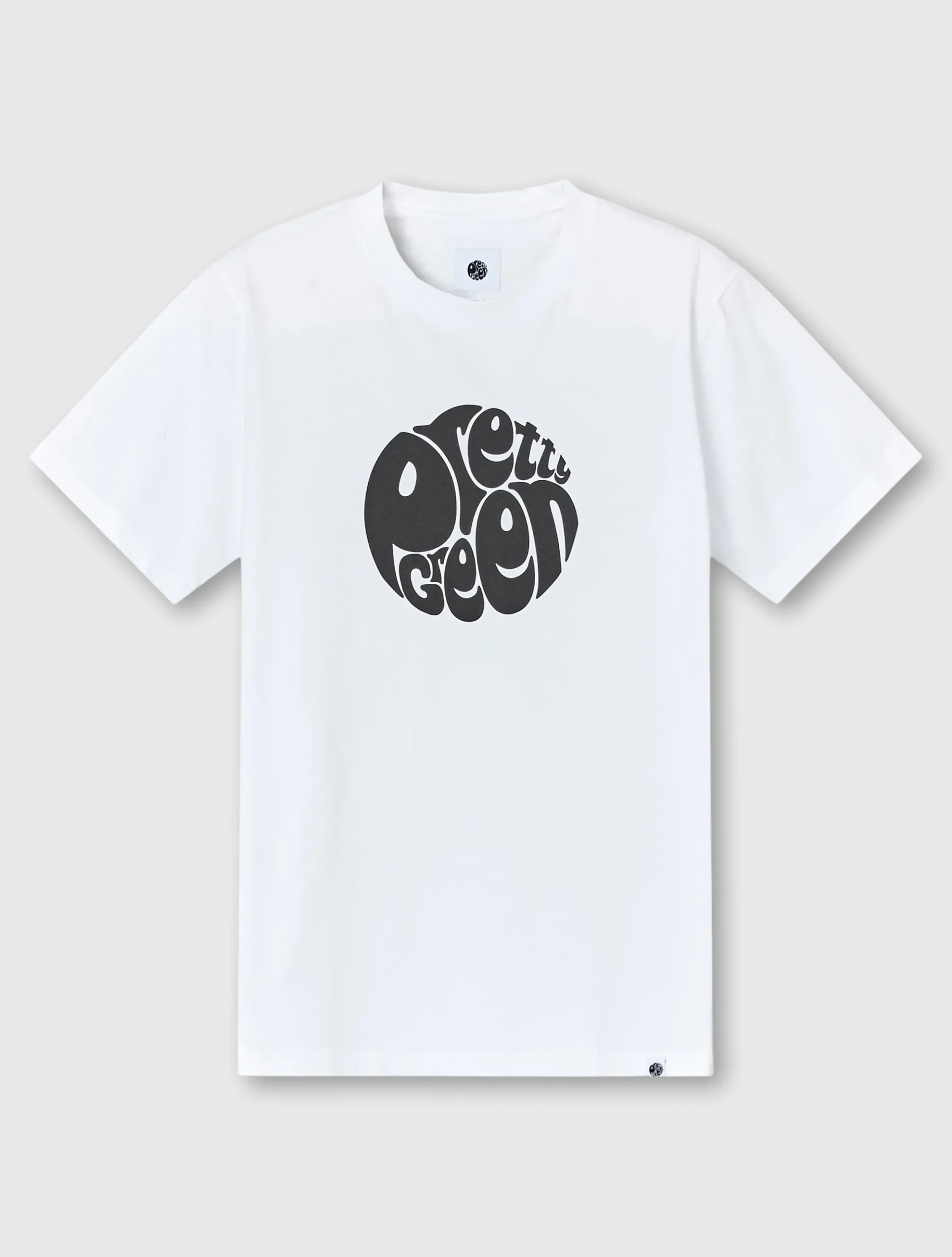 Pretty Green Gillespie T-shirt White New
