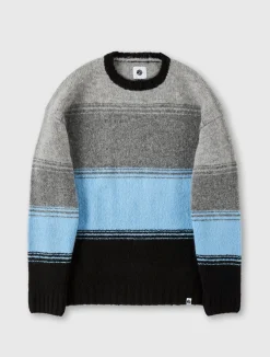 Pretty Green Gradient Stripe Knit Cheap