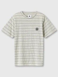 Pretty Green Griggs Stripe T-shirt Best Sale