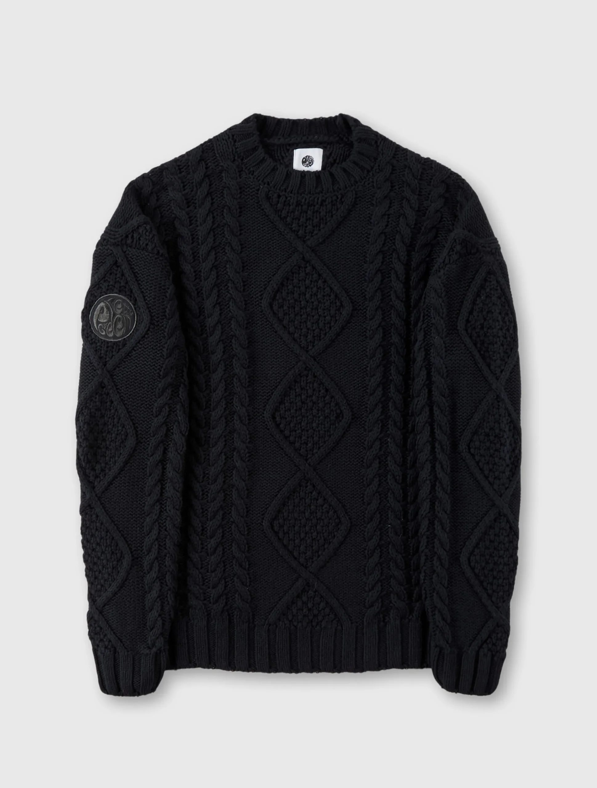 Pretty Green Hamilton Cable Knit Online