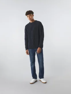 Pretty Green Hamilton Cable Knit Online