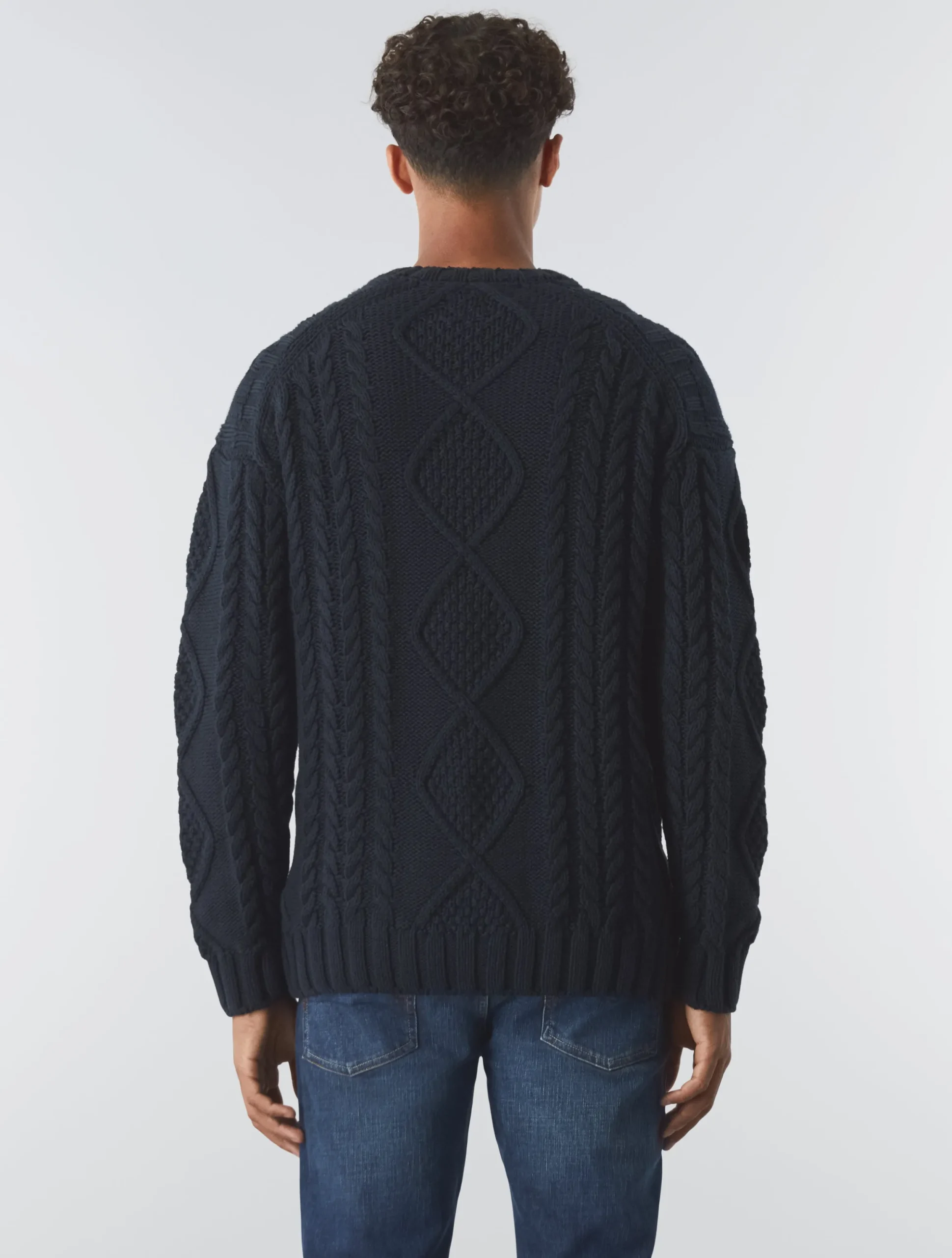 Pretty Green Hamilton Cable Knit Online