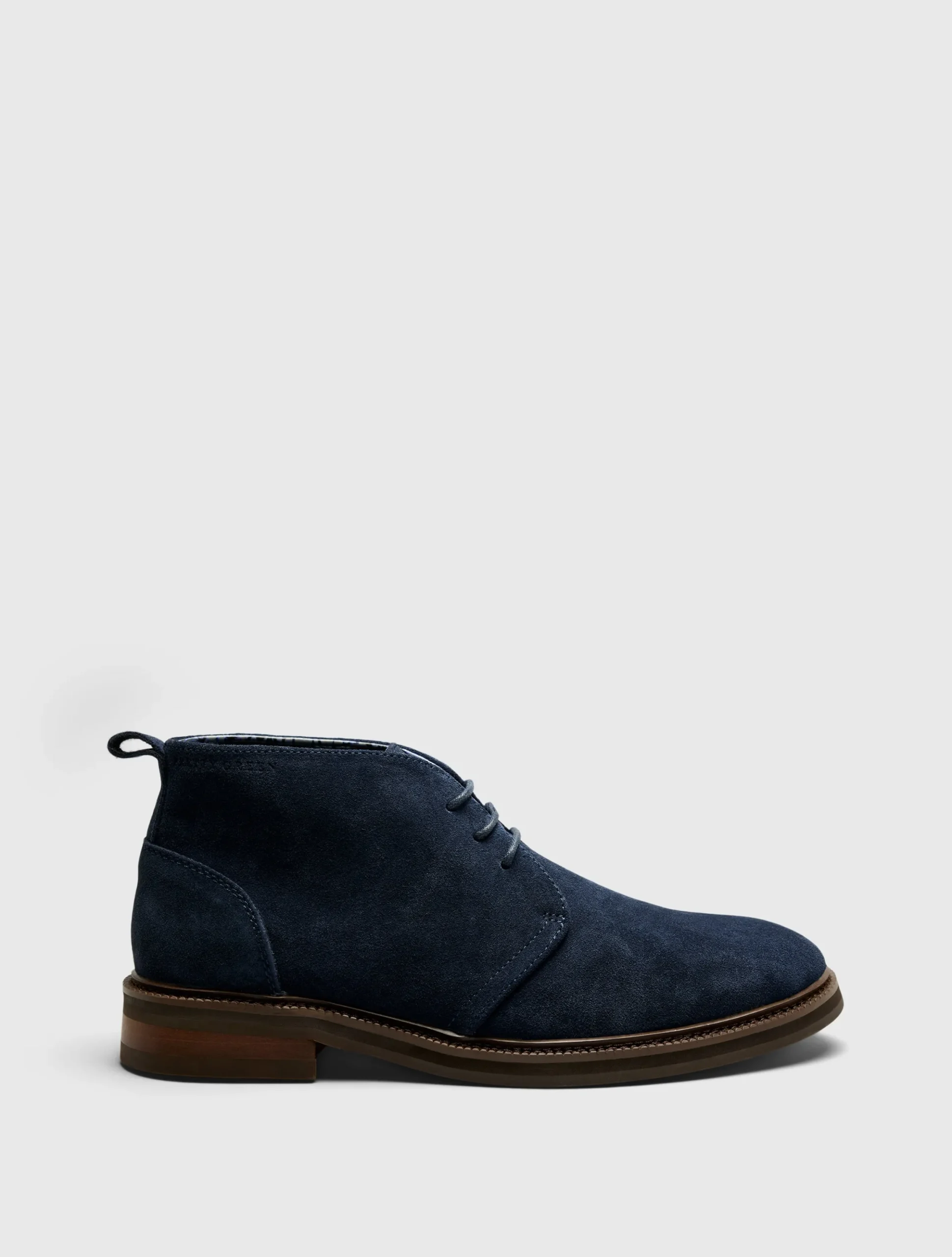 Pretty Green Handley Boot Navy Best