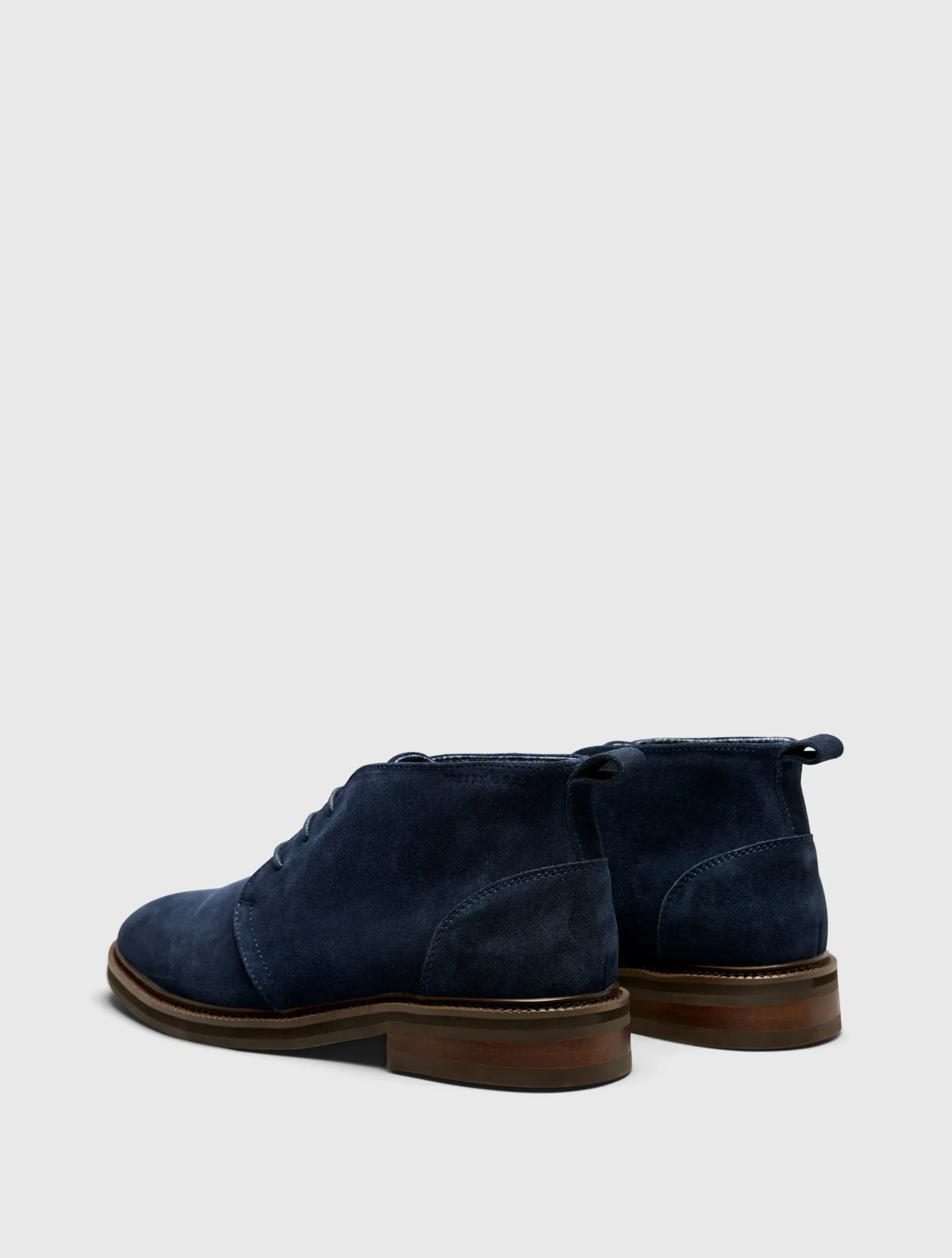 Pretty Green Handley Boot Navy Best